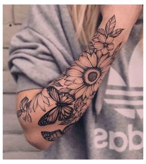 56 Hermosas ideas de Tatuajes en brazo para mujer